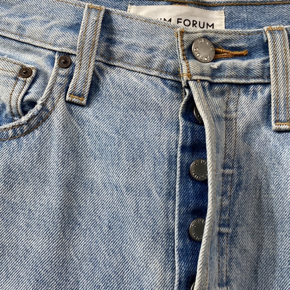 Denim Forum Aritzia The Ex Boyfriend Organic Cotton 27 - Picture 5 of 14